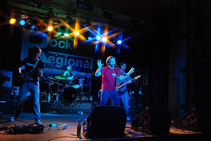 Rollin Roland Dayz im Jugendclubhaus