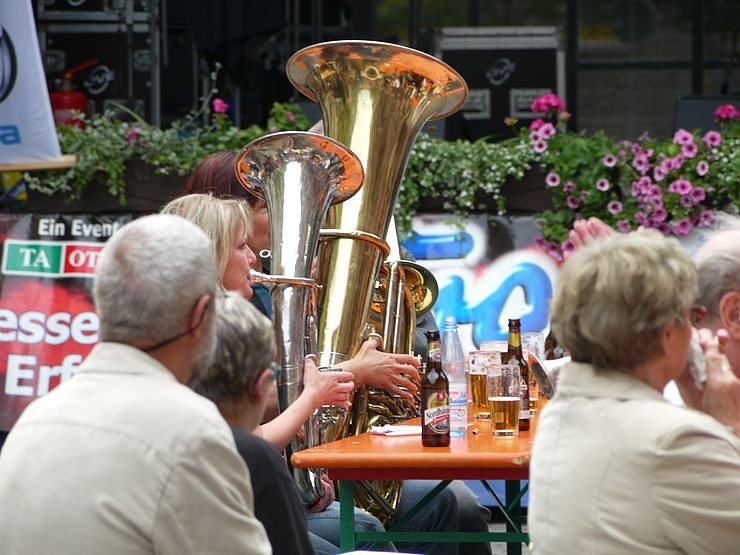 Vom Rathaus ins Gehege