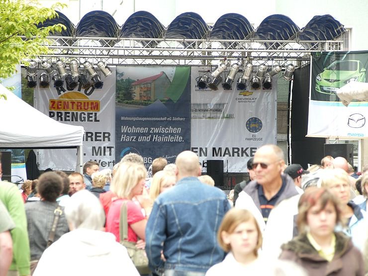 Vom Rathaus ins Gehege