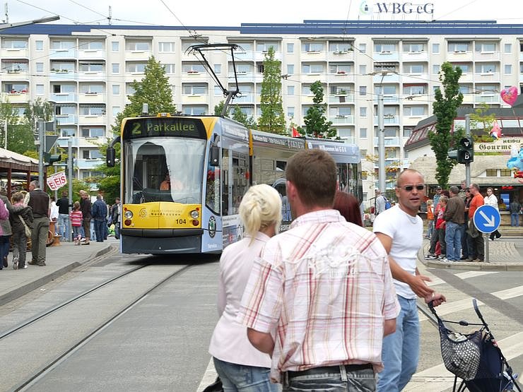 Vom Rathaus ins Gehege