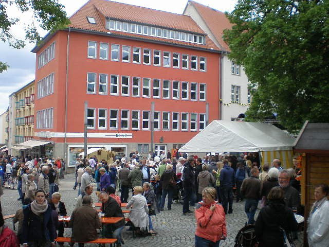 B&uuml;rgerfest zum Geburtstag