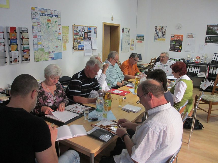 Pr&auml;sidiumssitzung