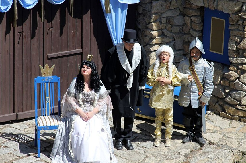 Premiere im Bergtheater