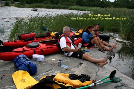 So sch&ouml;n kann Kanu sein...