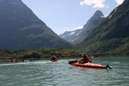 So sch&ouml;n kann Kanu sein...