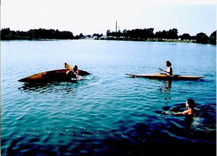 So sch&ouml;n kann Kanu sein...