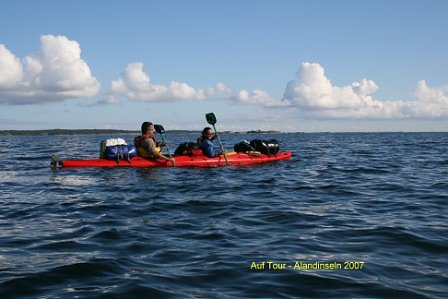 So sch&ouml;n kann Kanu sein...
