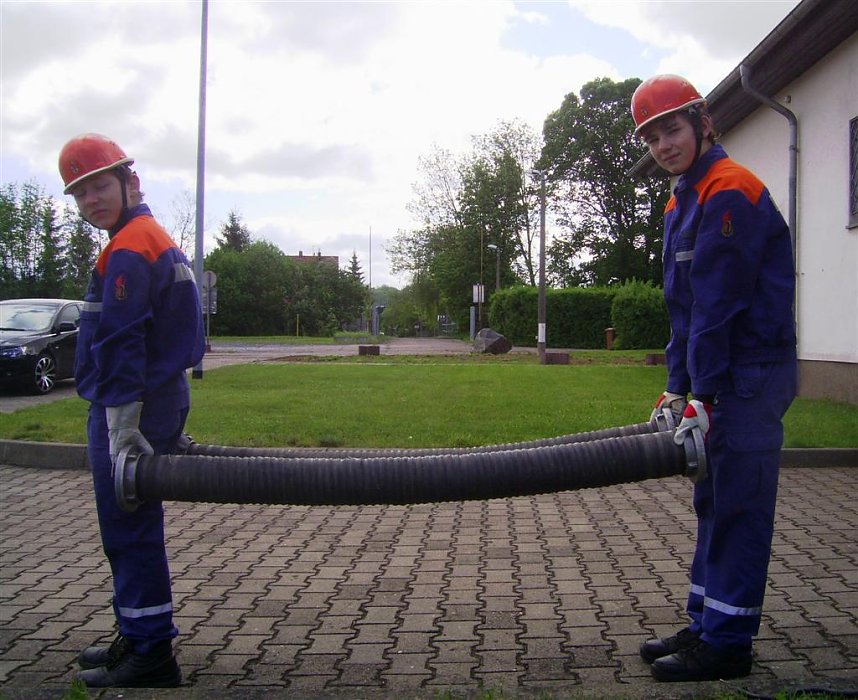 Pr&uuml;fung absolviert