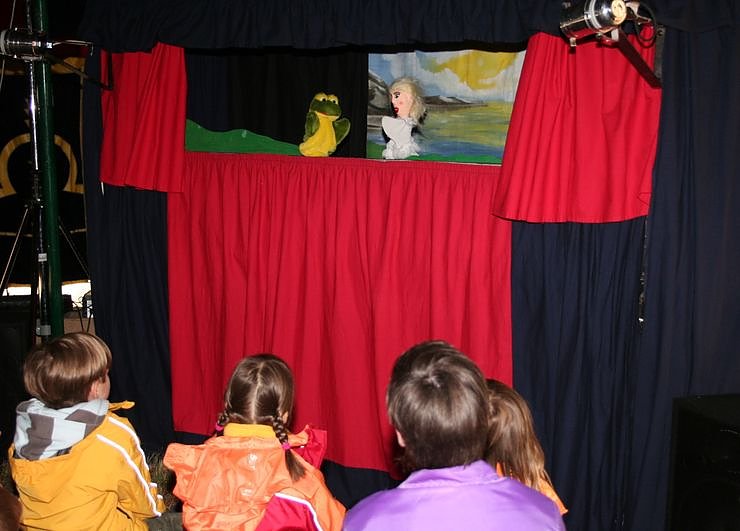 Vom Rathaus ins Gehege