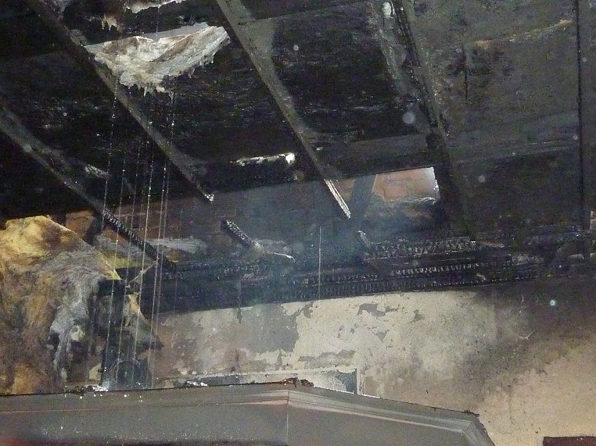 Feuer im "Alten Konsum"