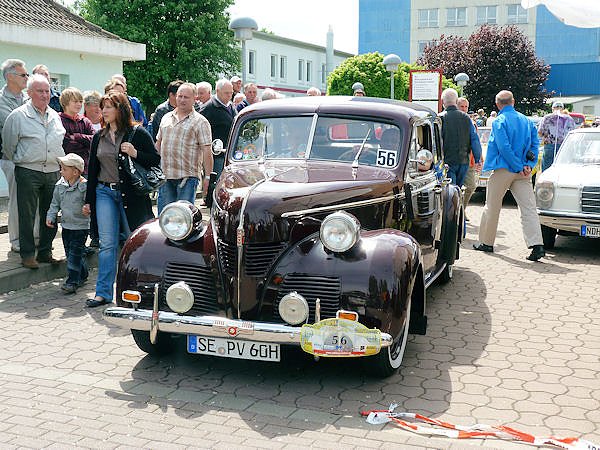 Oldtimer und Al Capone