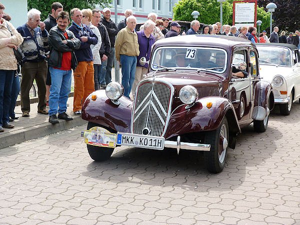 Oldtimer und Al Capone