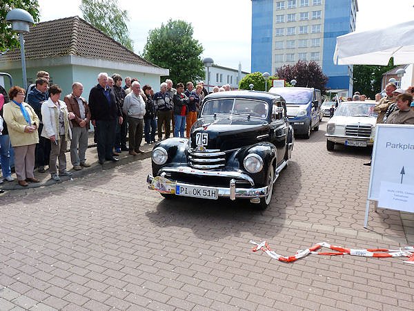 Oldtimer und Al Capone