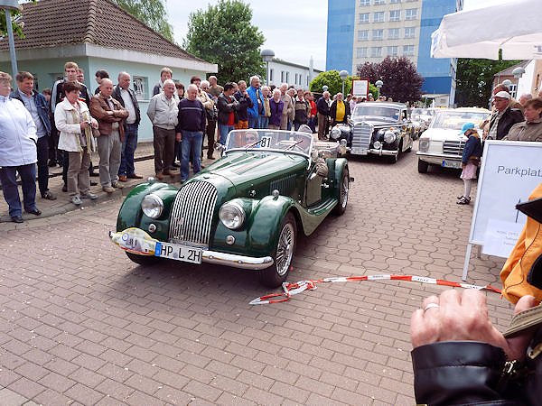 Oldtimer und Al Capone