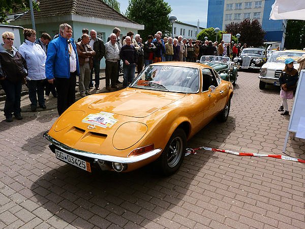 Oldtimer und Al Capone