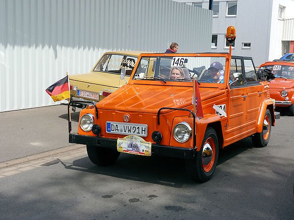 Oldtimer und Al Capone