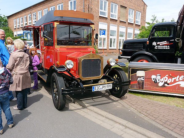 Oldtimer und Al Capone
