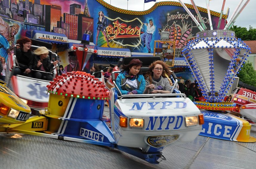 Ladynight auf dem Jahrmarkt