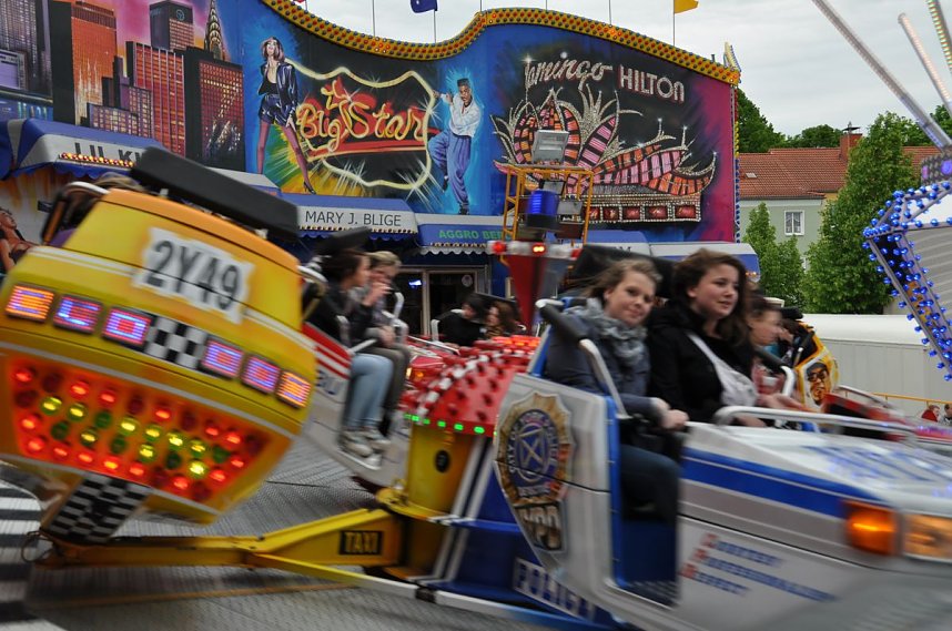 Ladynight auf dem Jahrmarkt