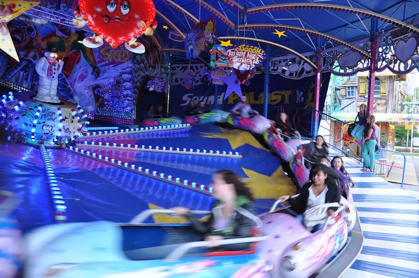 Ladynight auf dem Jahrmarkt