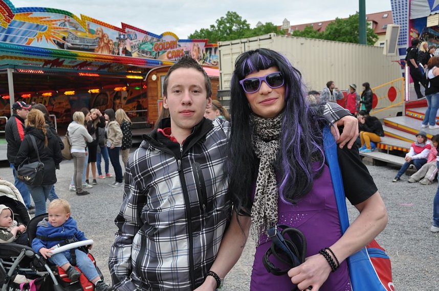 Ladynight auf dem Jahrmarkt