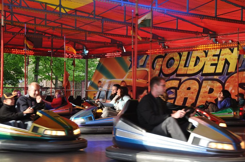 Ladynight auf dem Jahrmarkt