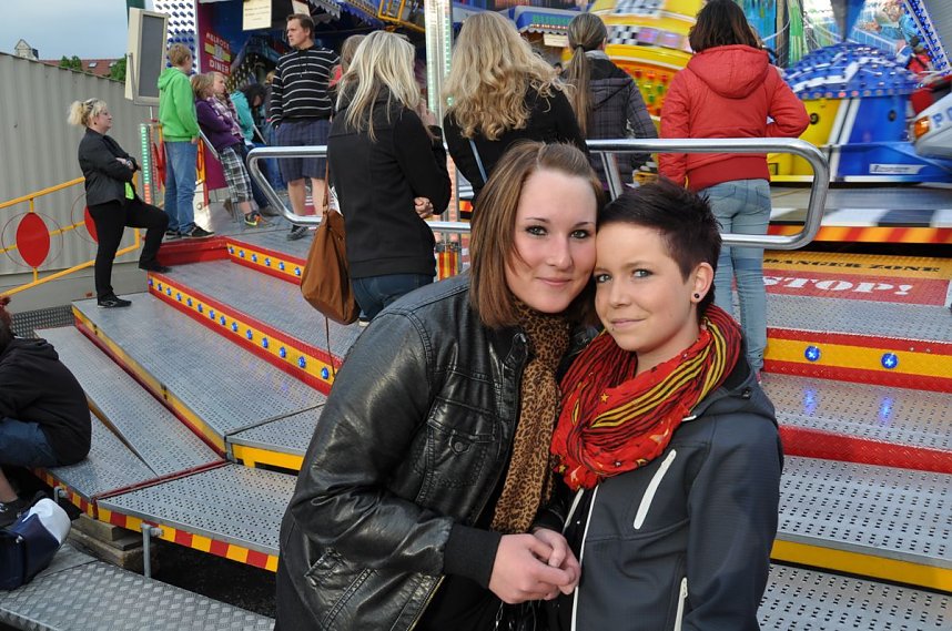 Ladynight auf dem Jahrmarkt