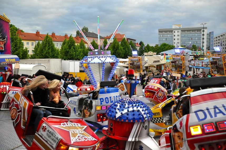Ladynight auf dem Jahrmarkt