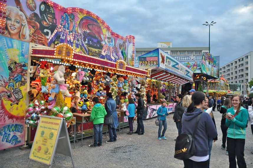 Ladynight auf dem Jahrmarkt