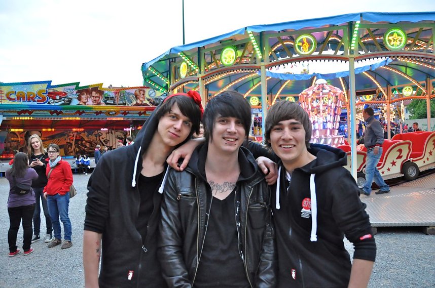 Ladynight auf dem Jahrmarkt