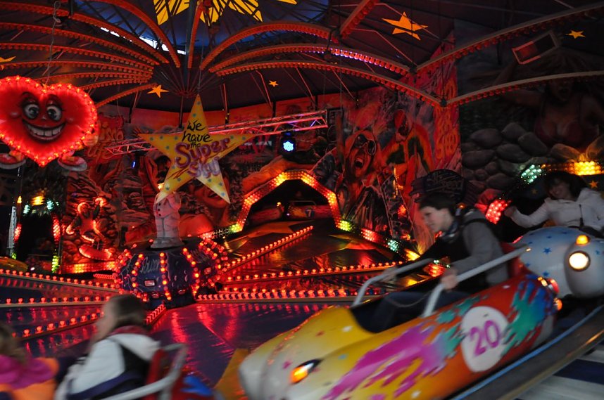 Ladynight auf dem Jahrmarkt