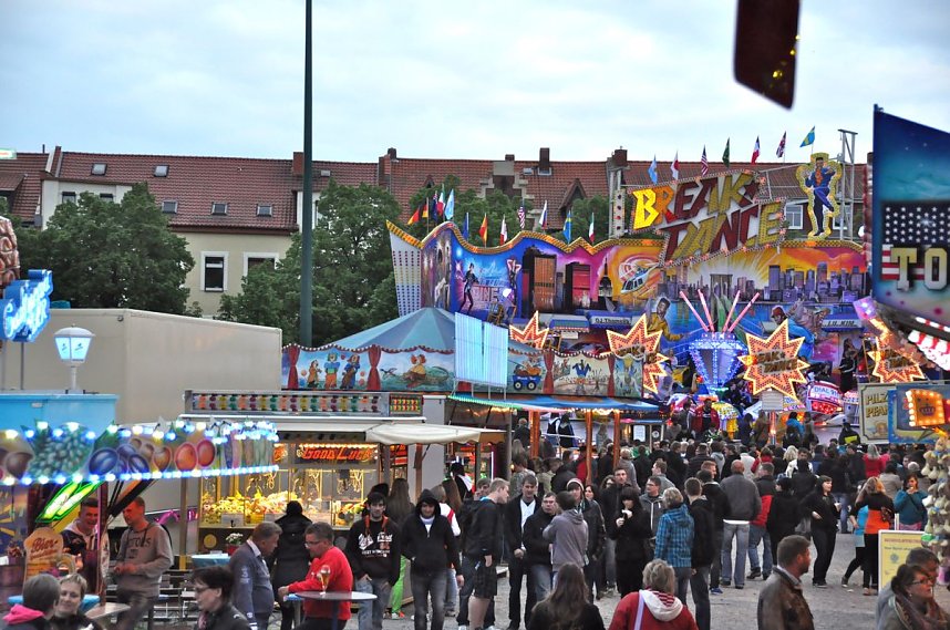 Ladynight auf dem Jahrmarkt