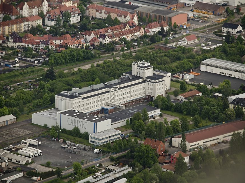 Abgehoben und dr&uuml;ber geflogen