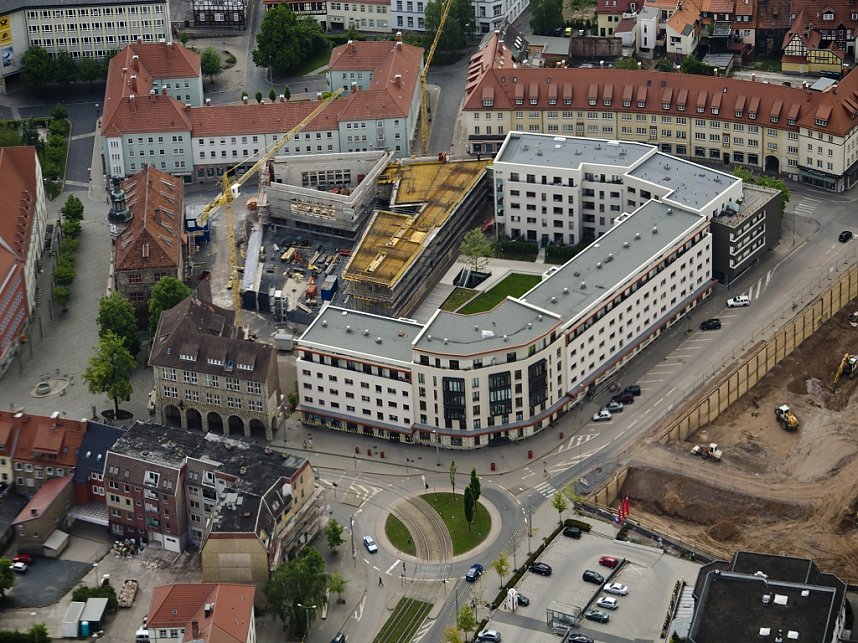 Abgehoben und dr&uuml;ber geflogen