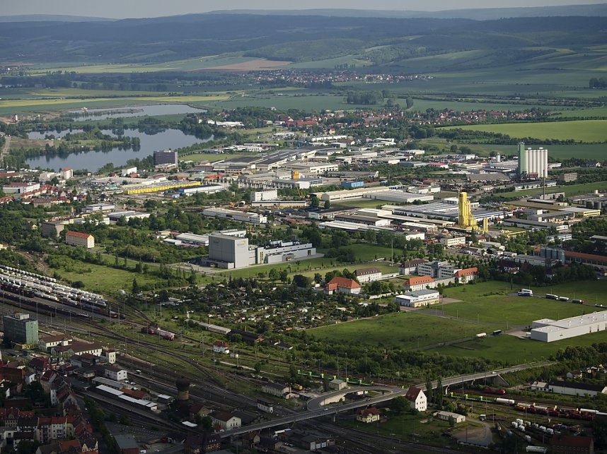 Abgehoben und dr&uuml;ber geflogen