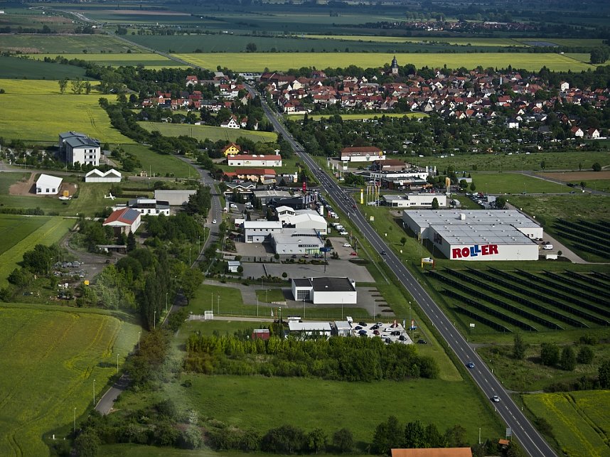 Abgehoben und dr&uuml;ber geflogen