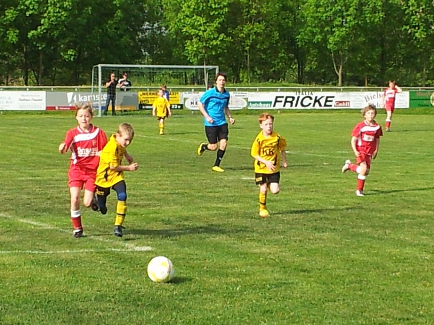 Unentschieden gegen Bielen