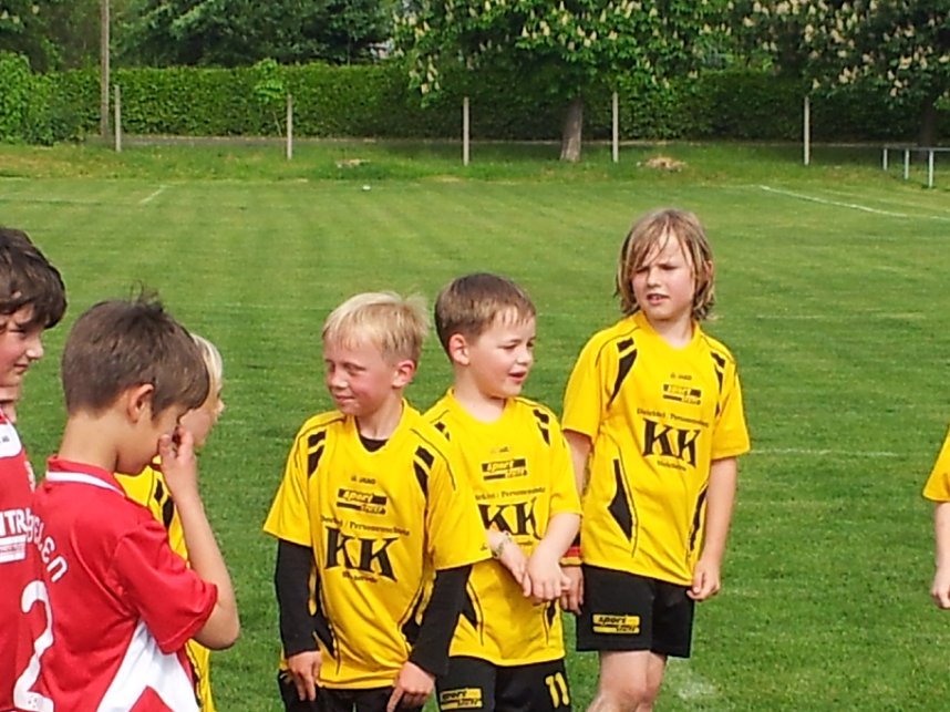 Unentschieden gegen Bielen