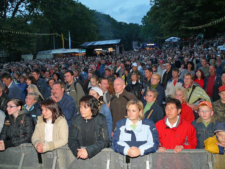 Manfred Mann's Earth Band im Gehege
