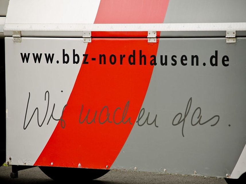 Geschleudert und gebremst