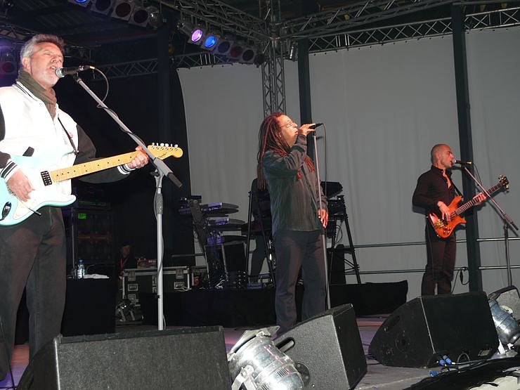 Manfred Mann's Earth Band im Gehege