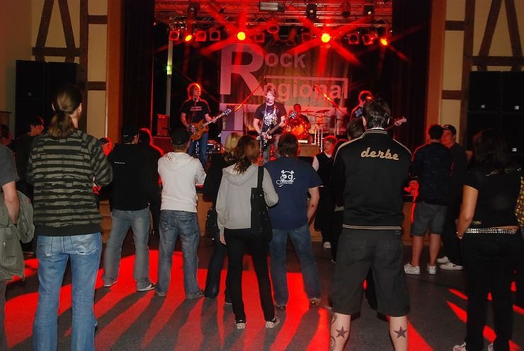 Auch im Jugendclubhaus ging "die Post ab"