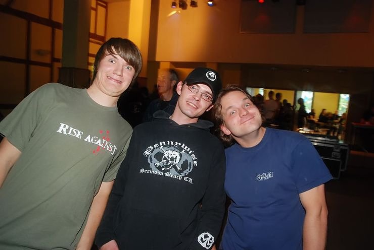 Auch im Jugendclubhaus ging "die Post ab"