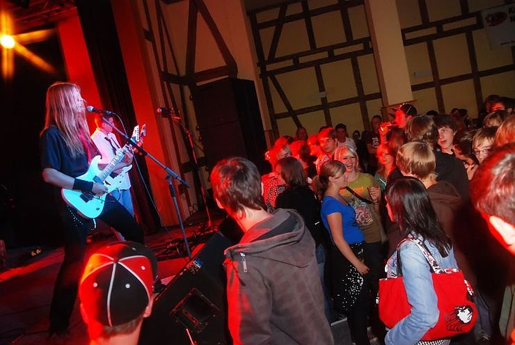 Auch im Jugendclubhaus ging "die Post ab"