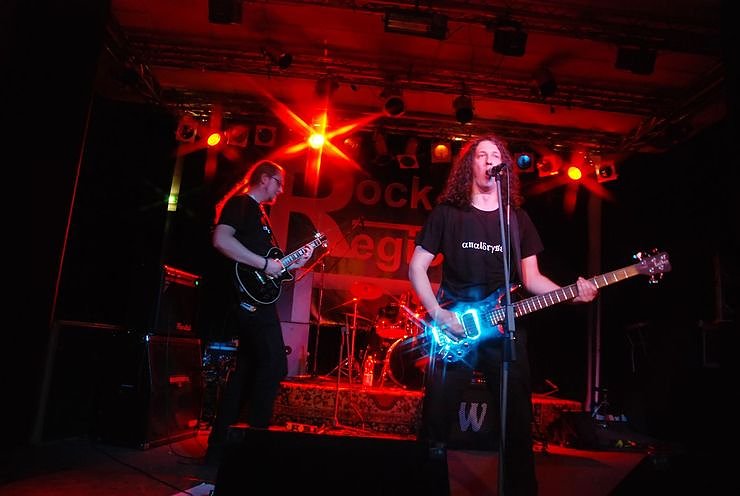 Auch im Jugendclubhaus ging "die Post ab"