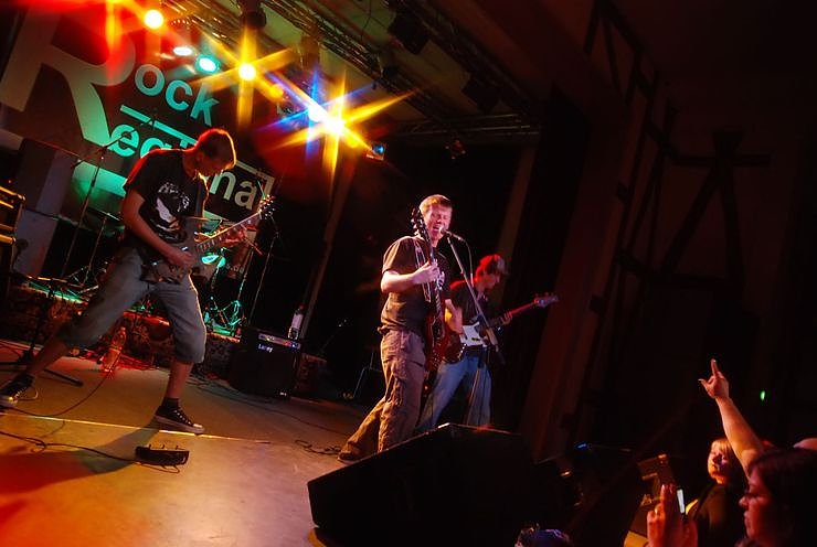 Auch im Jugendclubhaus ging "die Post ab"