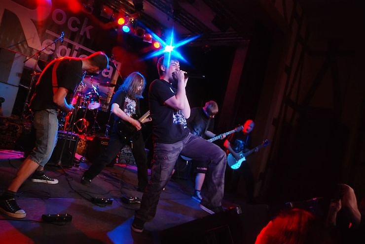 Auch im Jugendclubhaus ging "die Post ab"