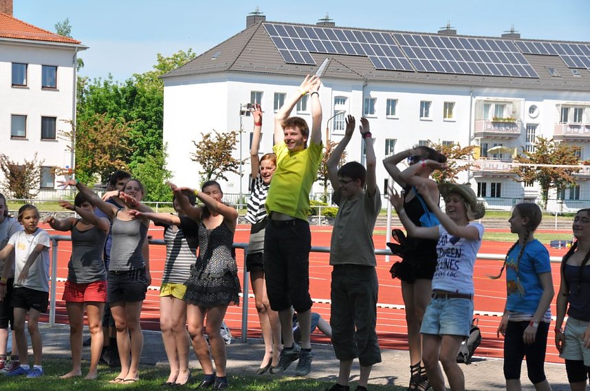 Th&uuml;ringer Jonglierturnier 