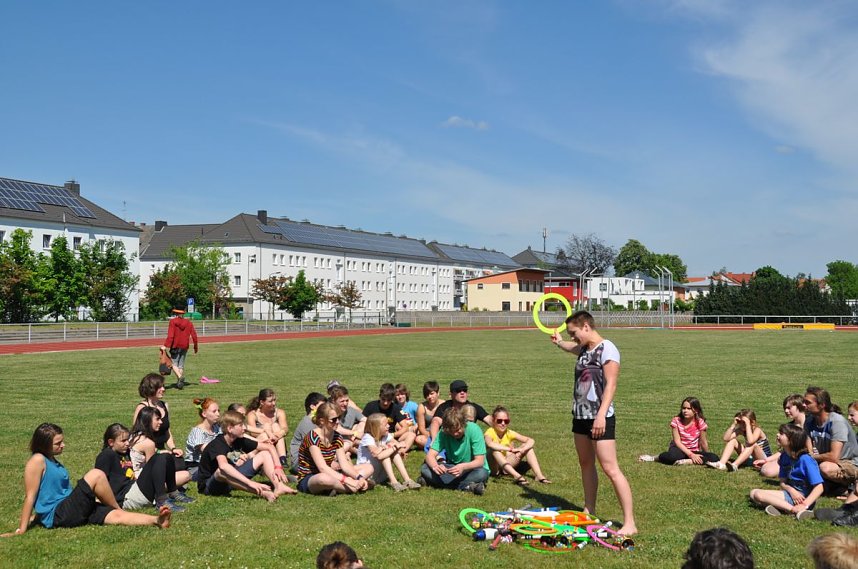Th&uuml;ringer Jonglierturnier 