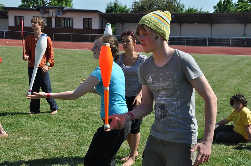 Th&uuml;ringer Jonglierturnier 